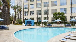 Pool at the Hyatt Regency Orange County Disneyland