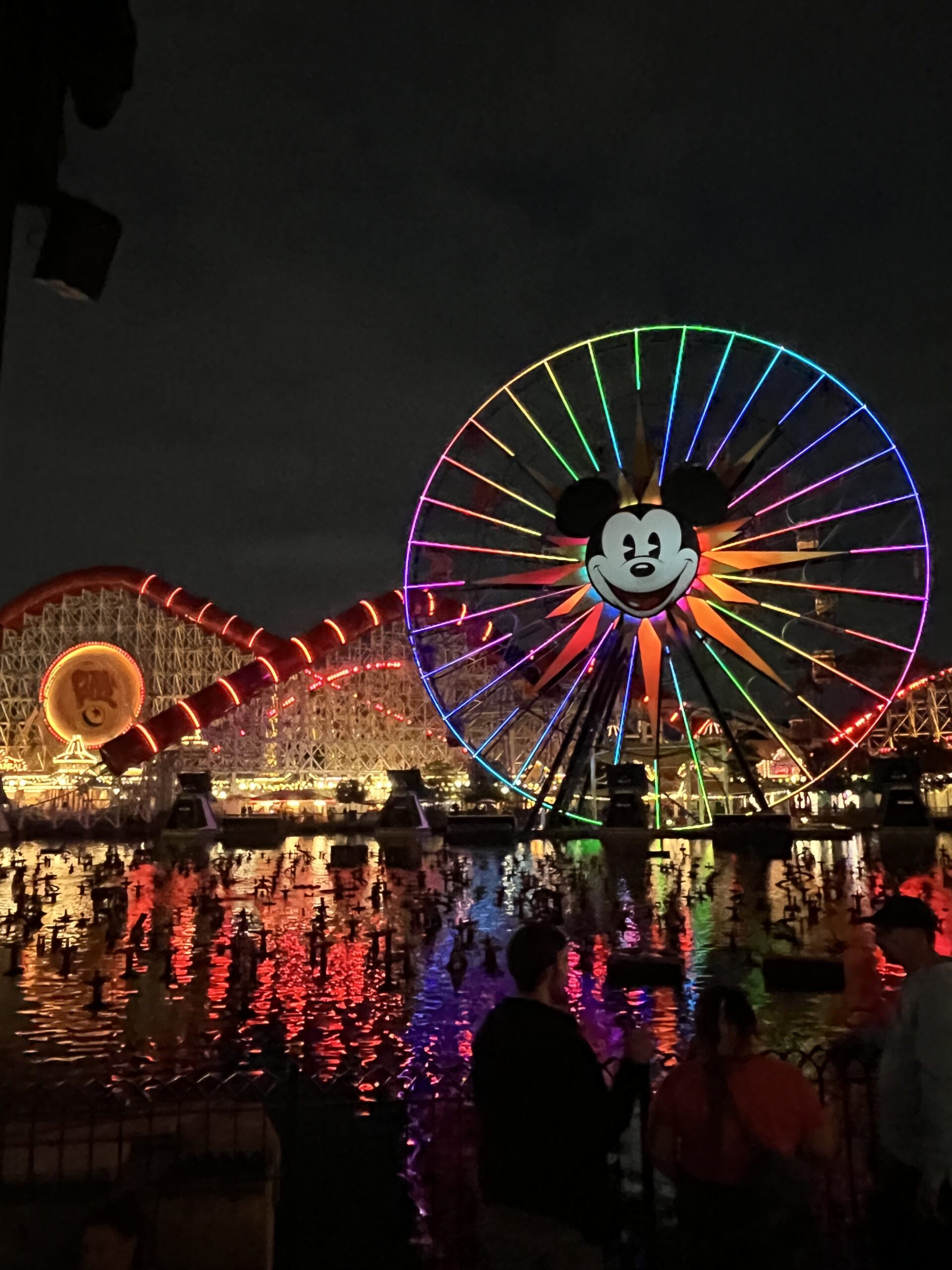 Disneyland California Adventure Mickey Ferris Wheel