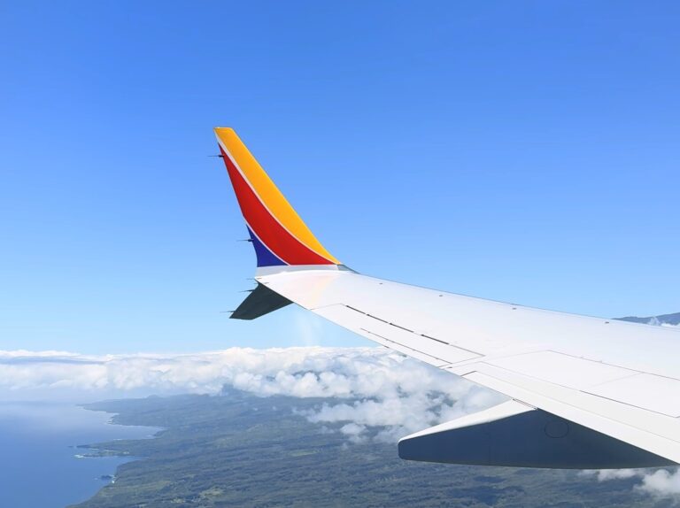 Southwest Flight to Maui