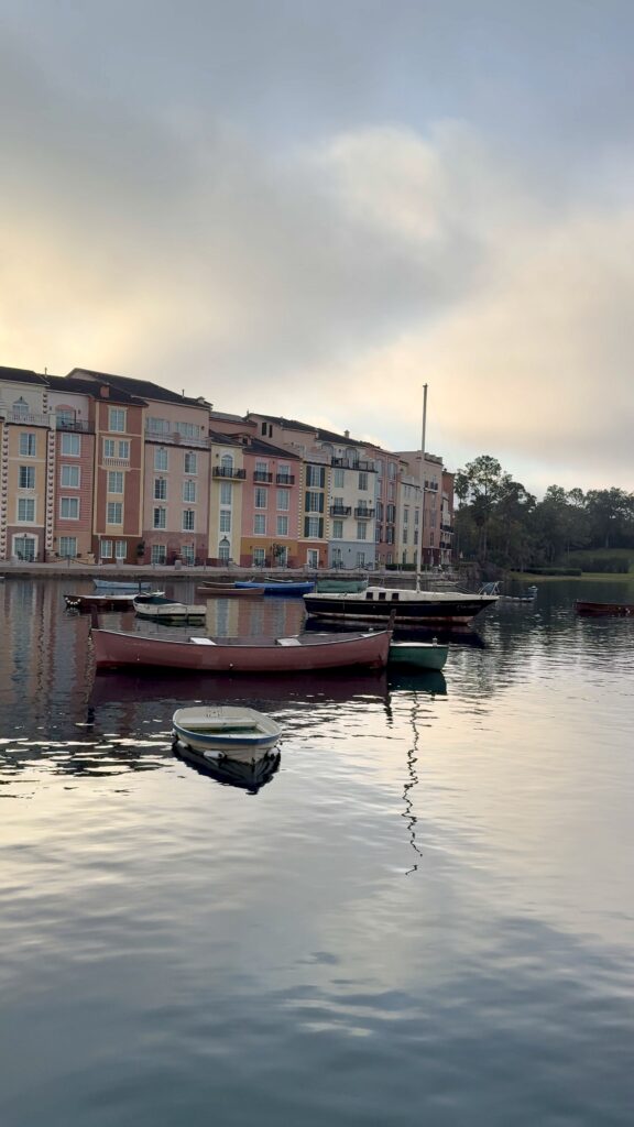 Loew's Portifino Morning View 