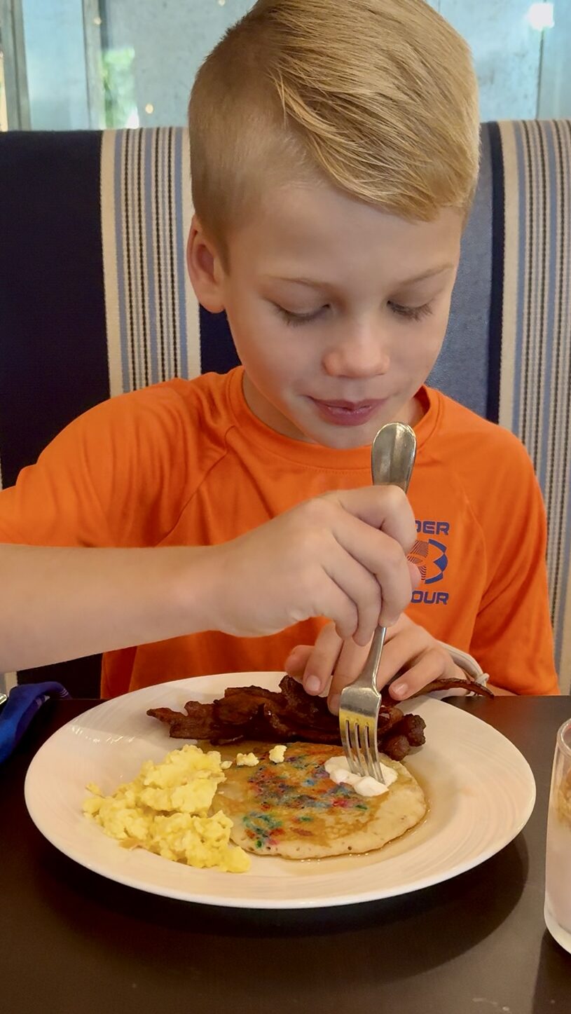 Breakfast Buffet at the Grand Hyatt Baha Mar 