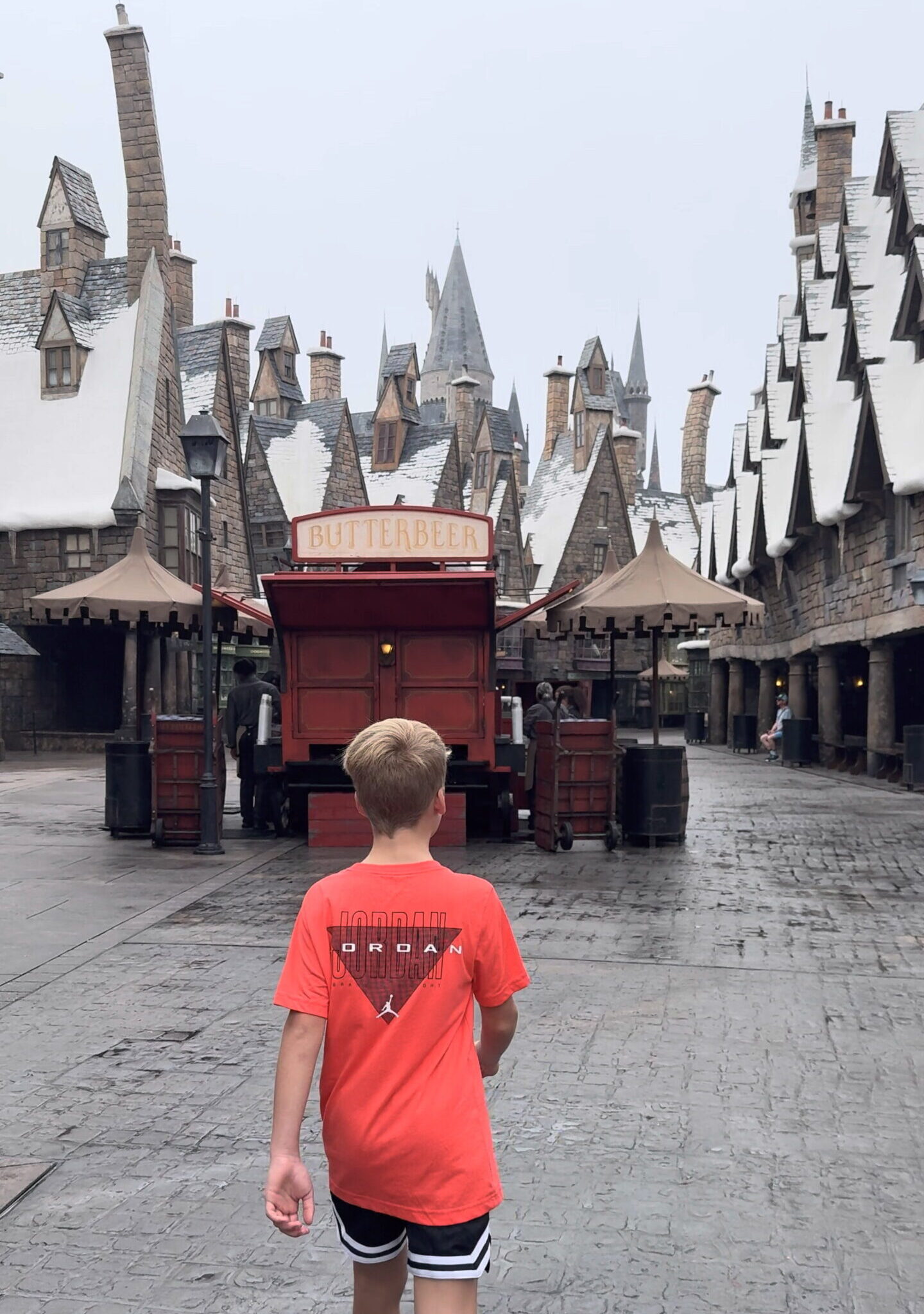 Hogsmeade at the Wizarding World of Harry Potter at Universal's Islands of Adventure 